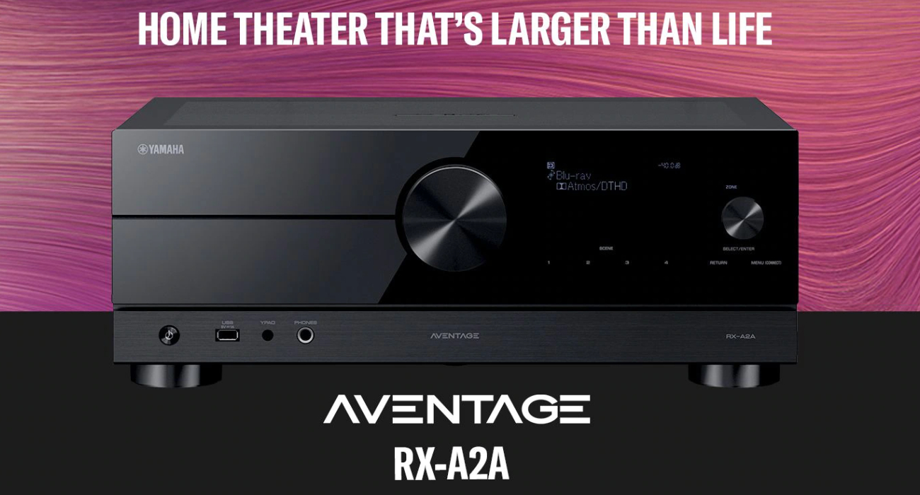 YAMAHA AVENTAGE RX-A2A 7.2-Channel AV Receiver and MusicCast